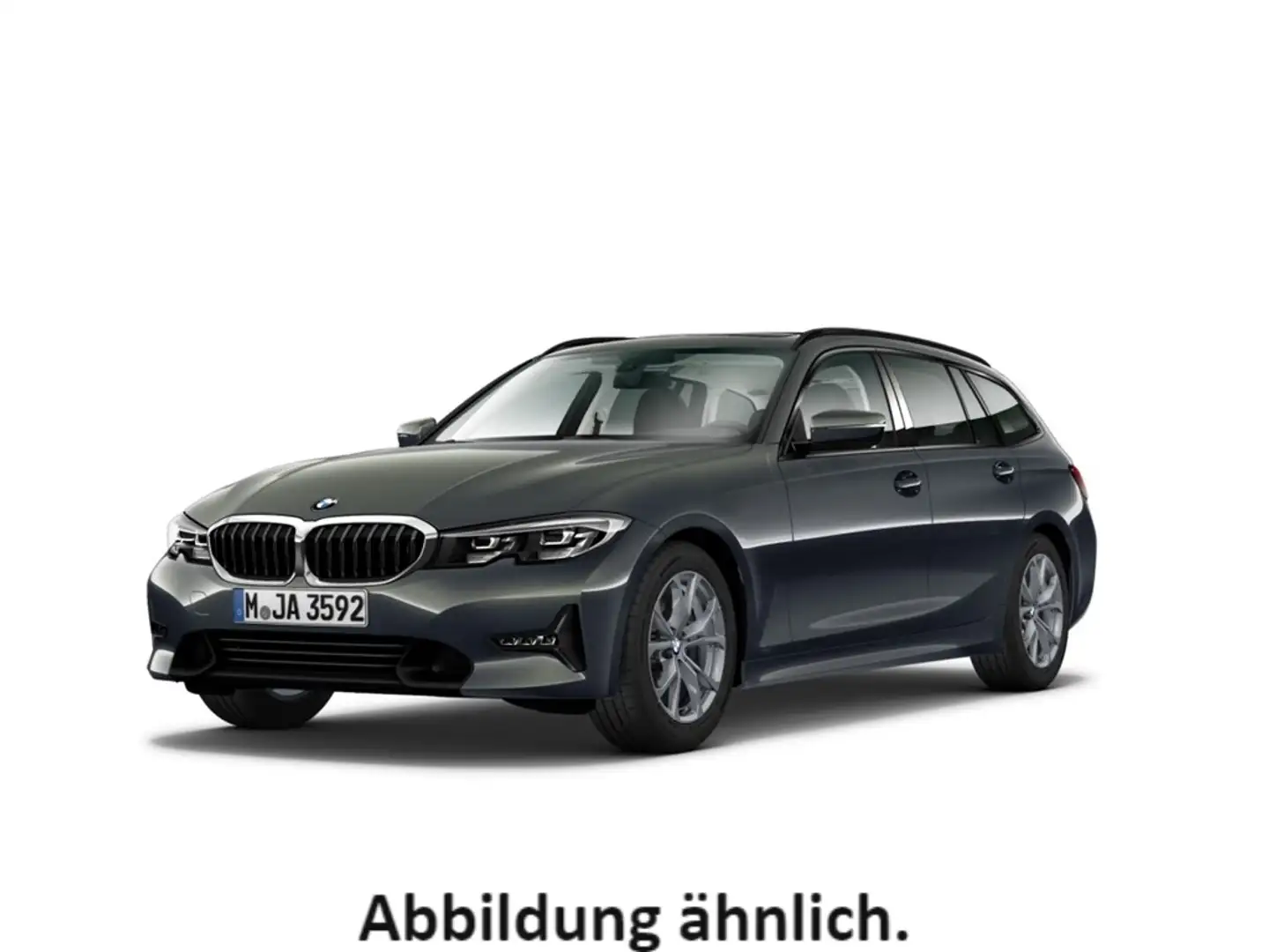 BMW 330 i Sport Line touring/Panodach/HarmanKardon Grau - 1