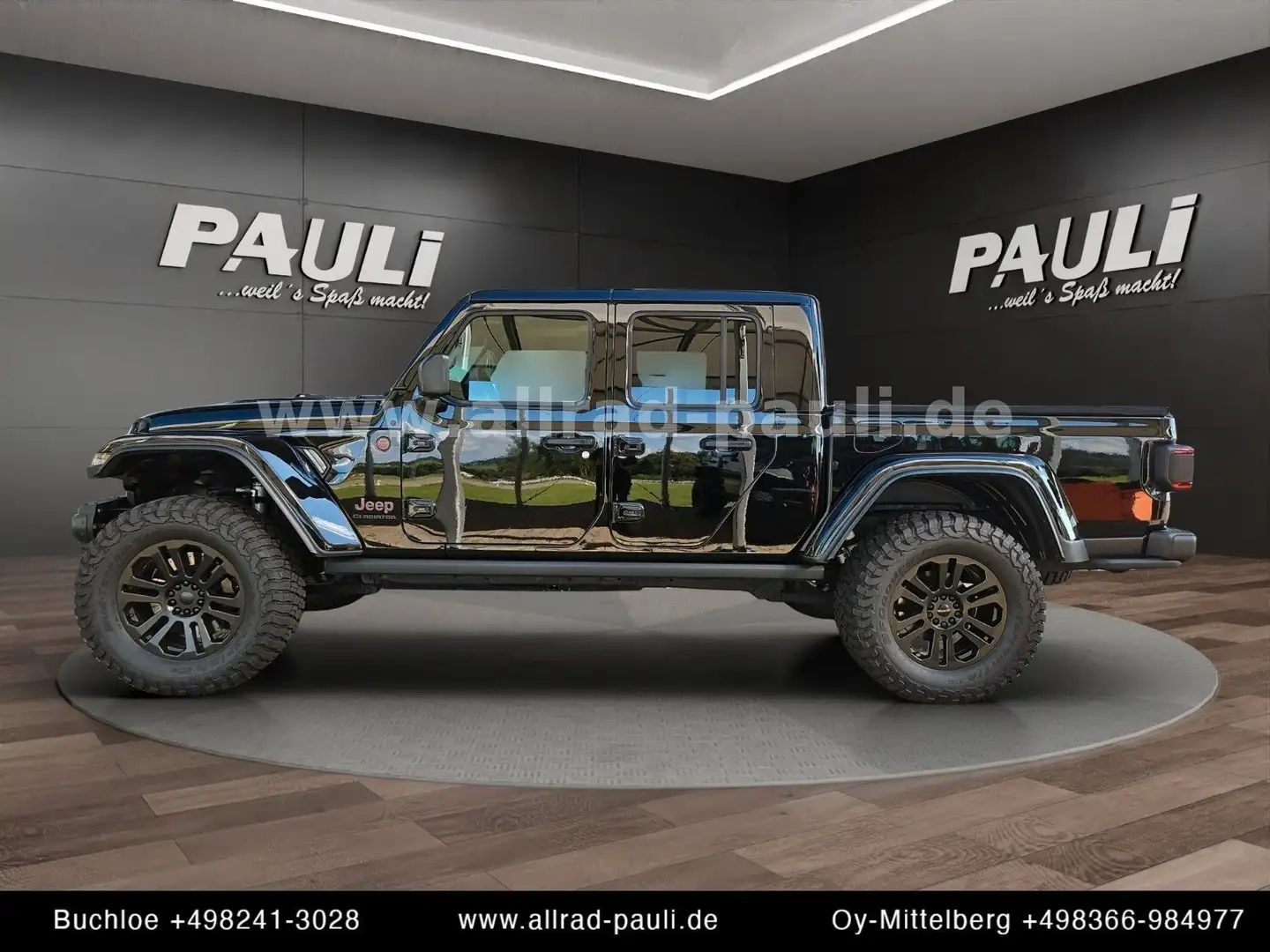 Jeep Gladiator 6.2 V8 Supercharged Hellcat Rubicon Noir - 2