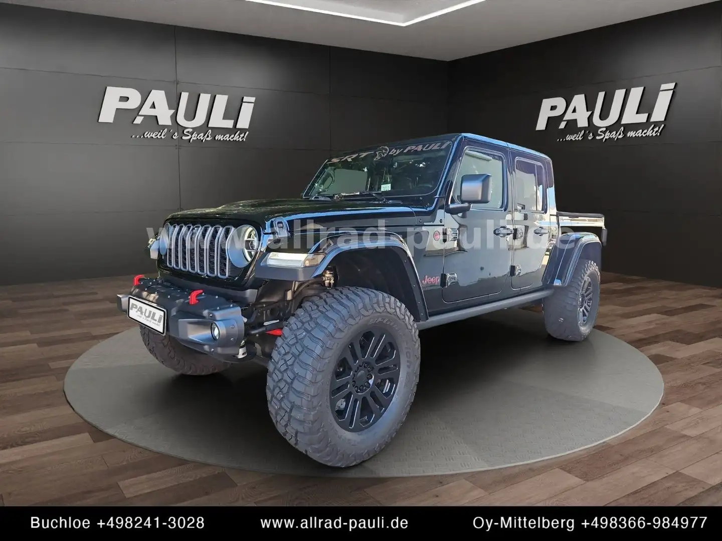 Jeep Gladiator 6.2 V8 Supercharged Hellcat Rubicon Noir - 1