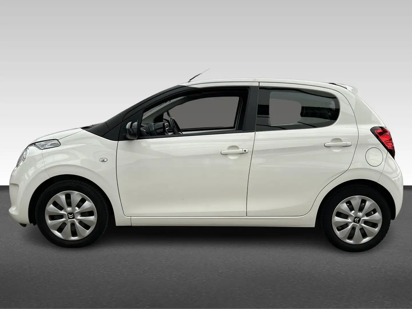Citroen C1 1.0 VTi Airscape 72PK FEEL CABRIO Blanco - 2
