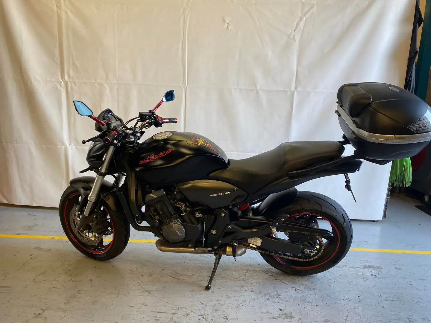 Honda Hornet 600 Nero - 1