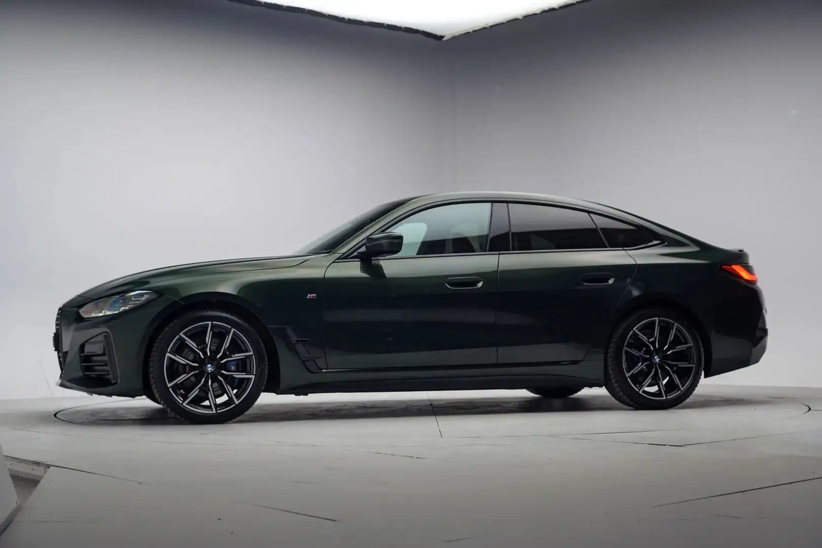 BMW 420 4-serie Gran Coupe 420i M Sport High Executive Sha Grün - 2