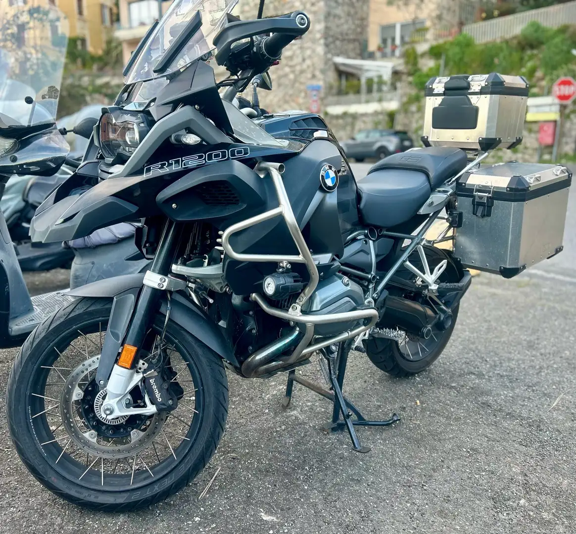 BMW R 1200 GS Adventure Triple Black - 2