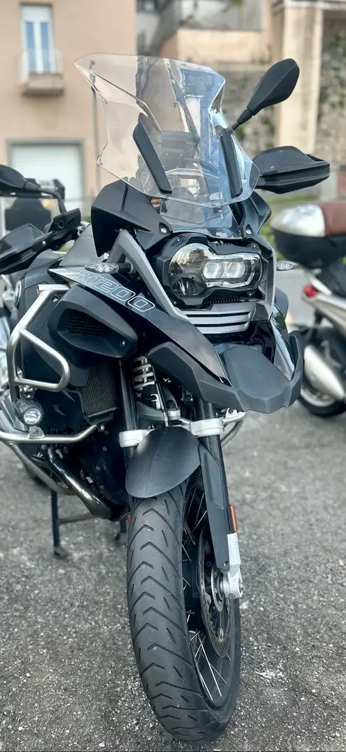 BMW R 1200 GS Adventure Triple Black - 1
