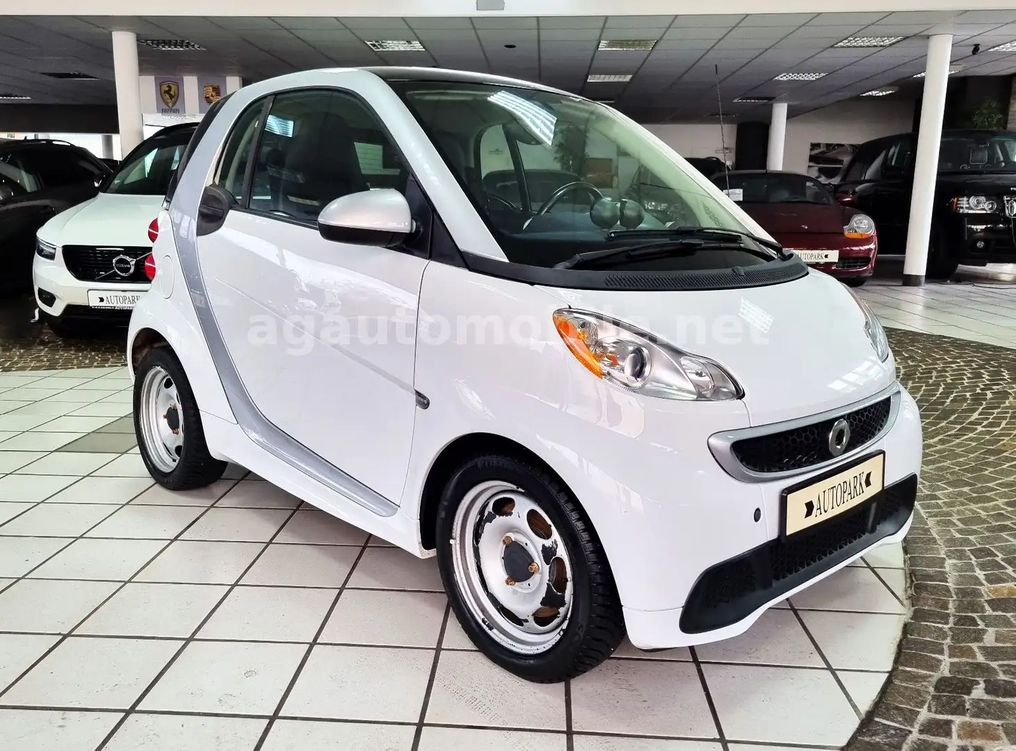 smart forTwo fortwo coupe electric drive Blanco - 1