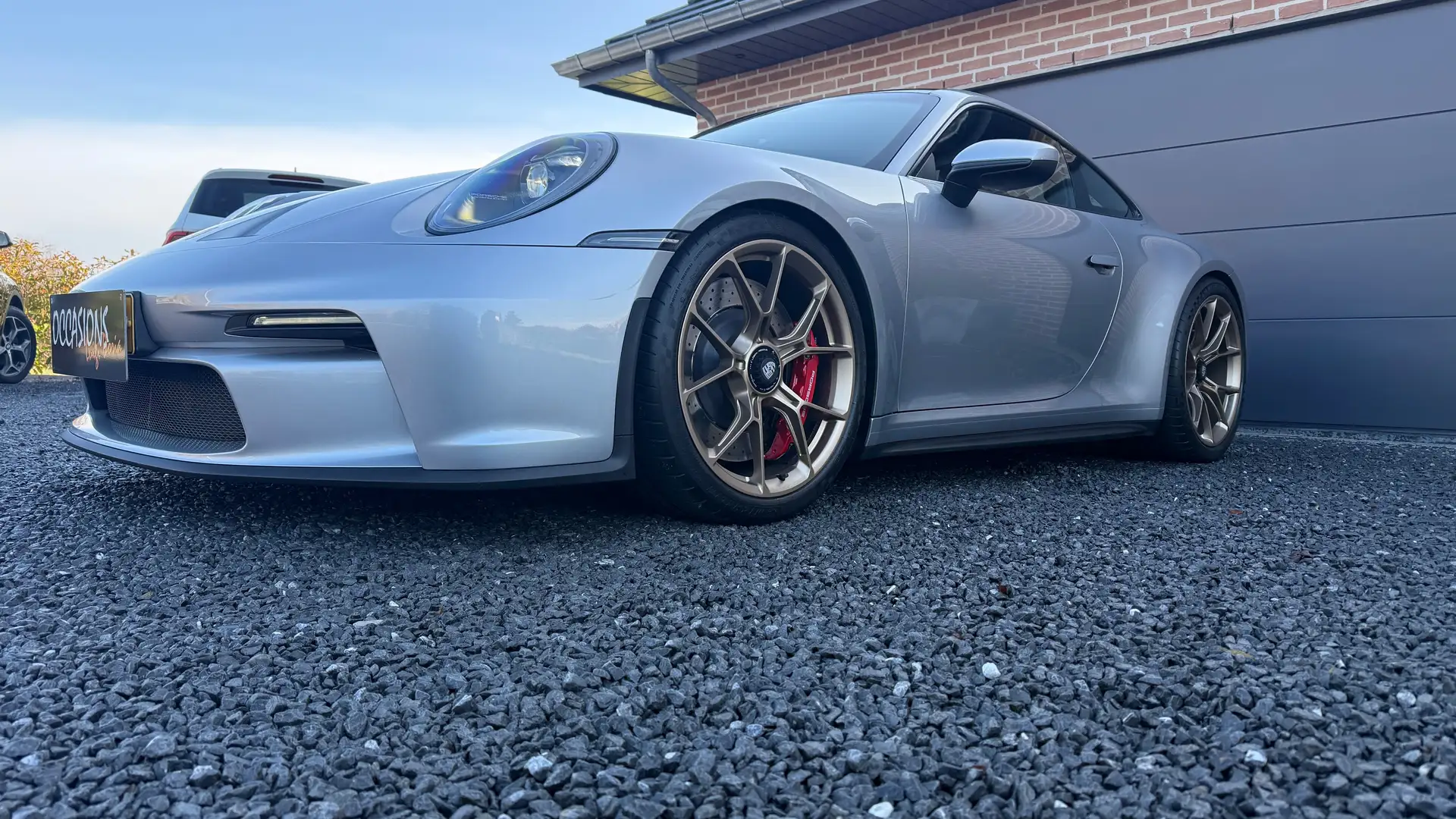 Porsche 911 /992 GT3 Touring PDK/ Lift/ Toit Carbone Argent - 2