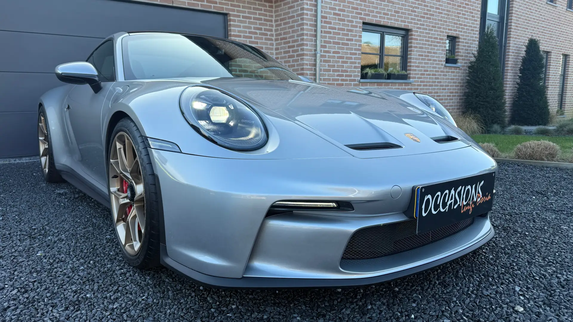 Porsche 911 /992 GT3 Touring PDK/ Lift/ Toit Carbone Argent - 1