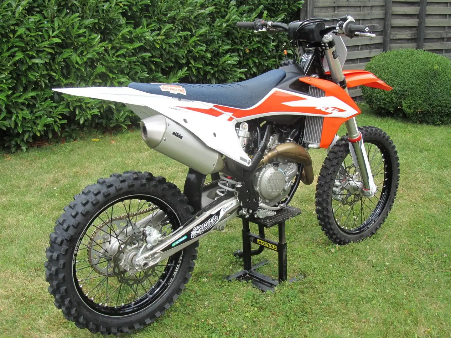 KTM 450 SX KTM SX-F 450 Oranje - 2