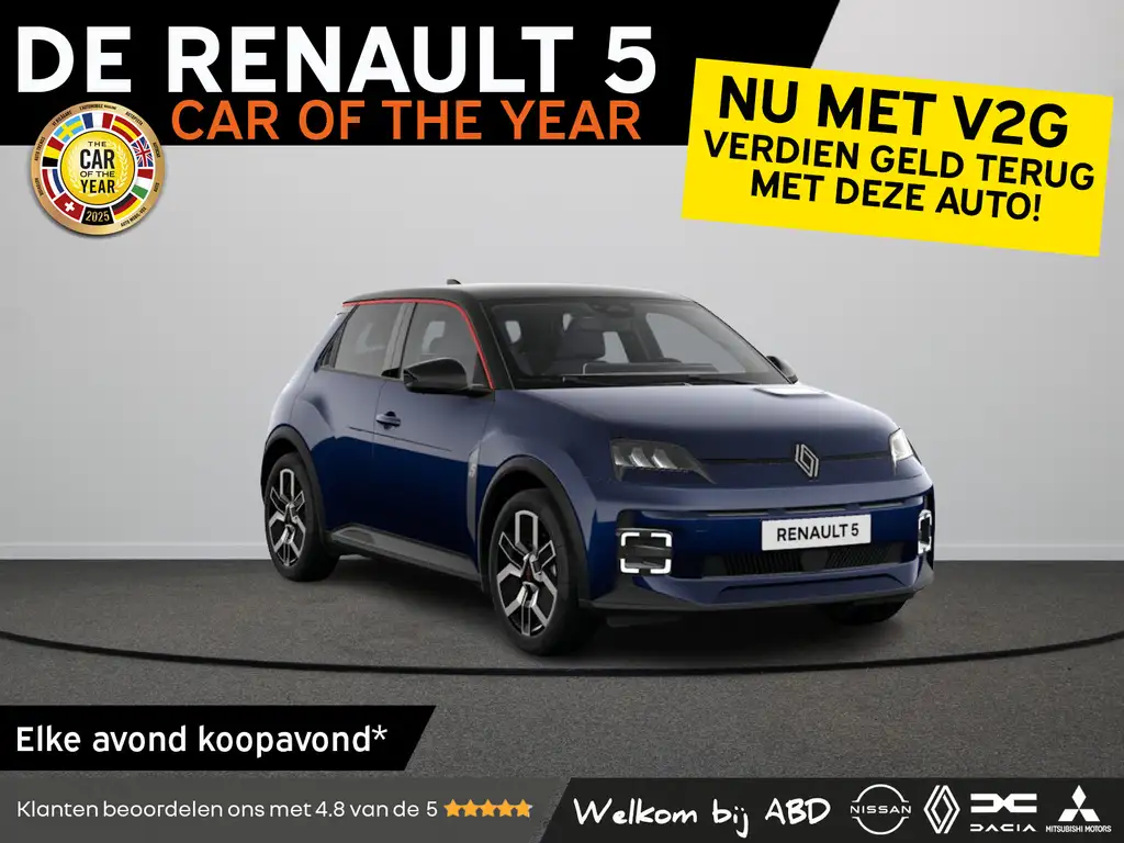 Renault R 5 2026 из Европы — купить под ключ