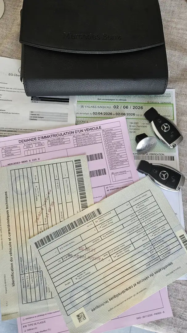 Mercedes-Benz A 200 Mercedes classe A200 avec demande d’immatriculatio - 2