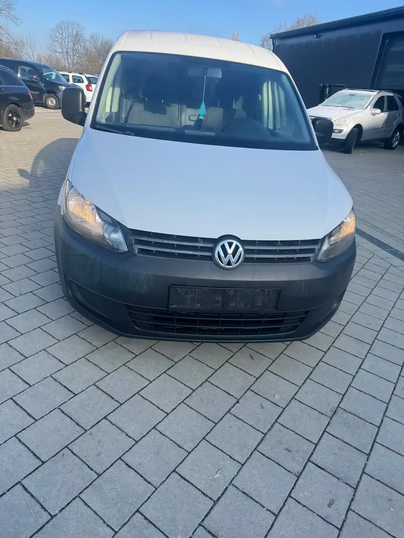 Volkswagen Caddy Caddy TDI 1.6 TDI Trendline Blanco - 1