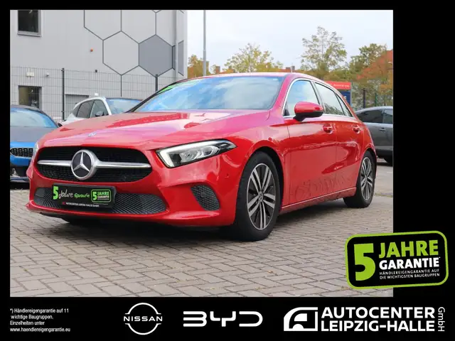 Mercedes-Benz A 180 Progressive LED+Navi+SHZ+Kam.+KeyLess+LM