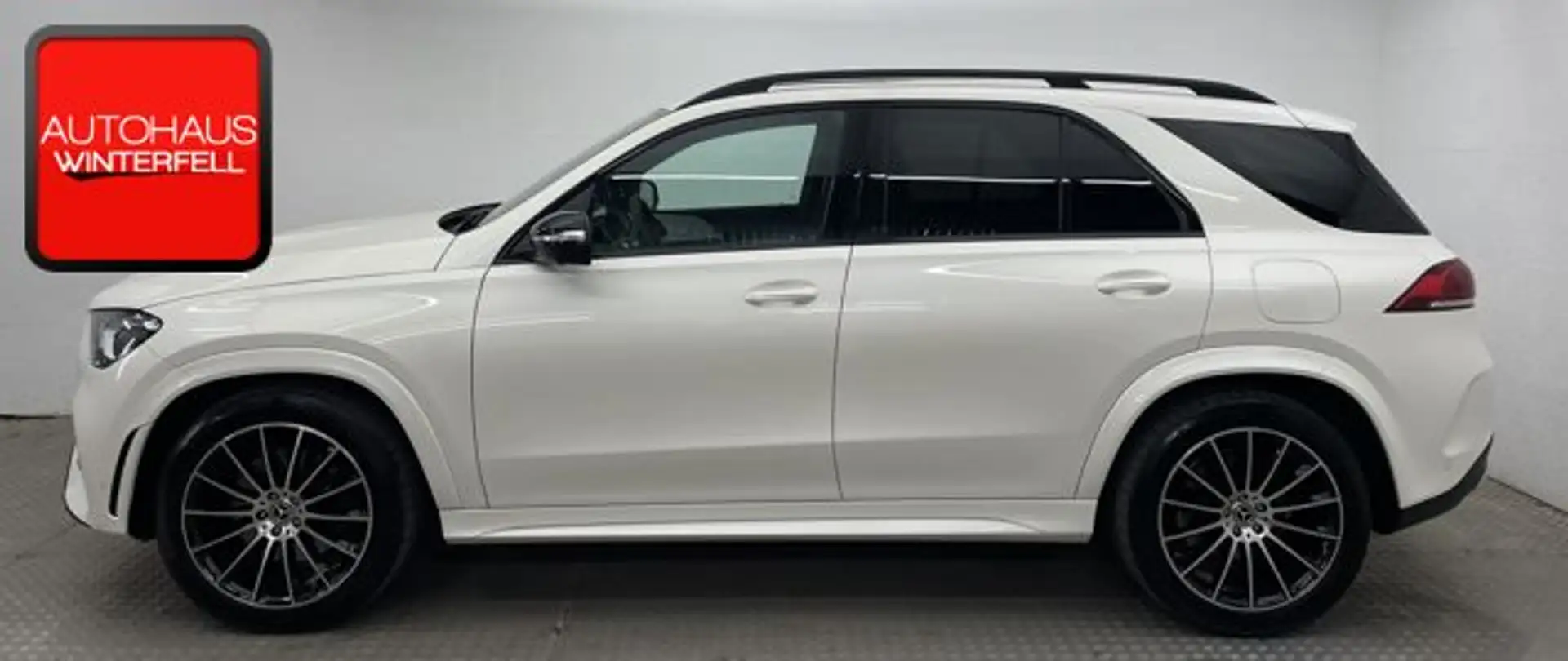 Mercedes-Benz GLE 350 de 4M AMG NIGHT HUD+360+21Z+DISTRONIC+ Білий - 2