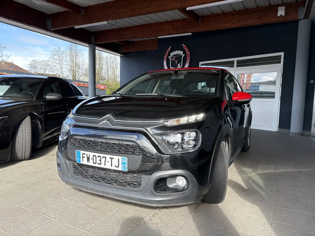 Citroen C3 1.5 BLUEHDI 100CH S\\u0026S SHINE BUSINE