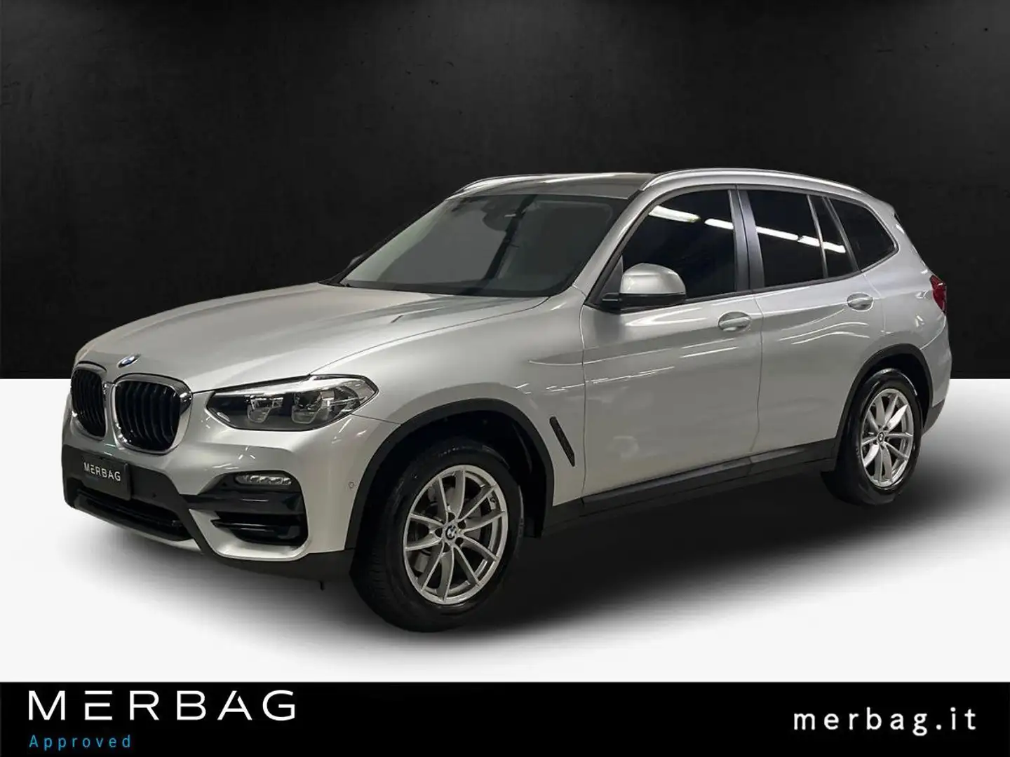 BMW X3 xDrive20i Business Advantage Argintiu - 1