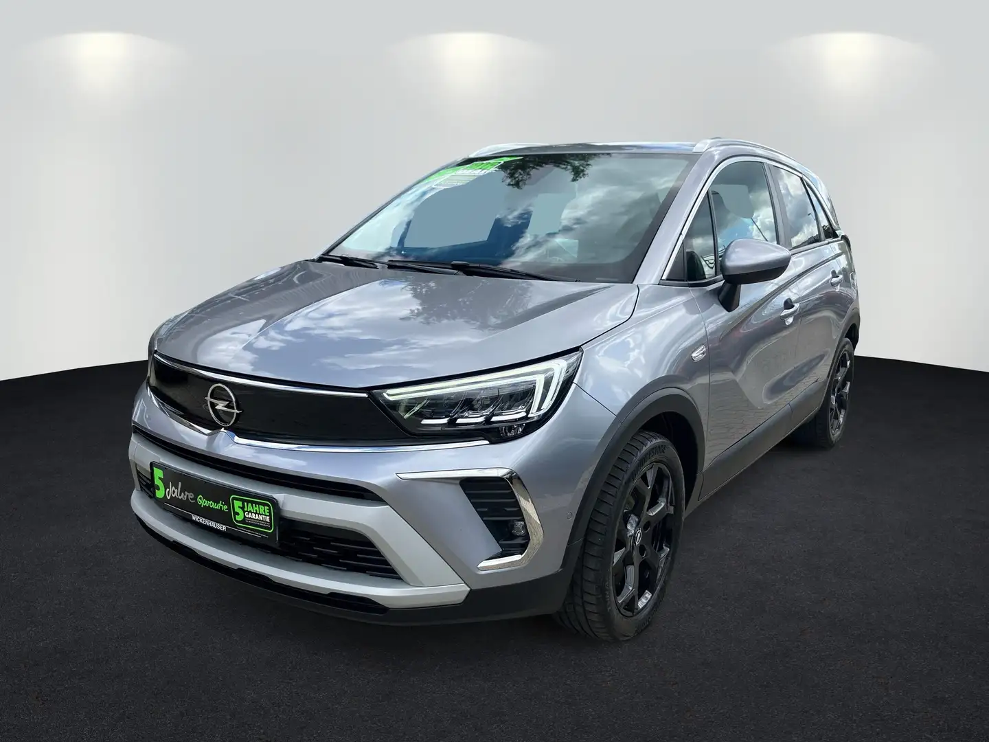 Opel Crossland 1.2 Turbo Rückfahrkamera mit 180° Argent - 2