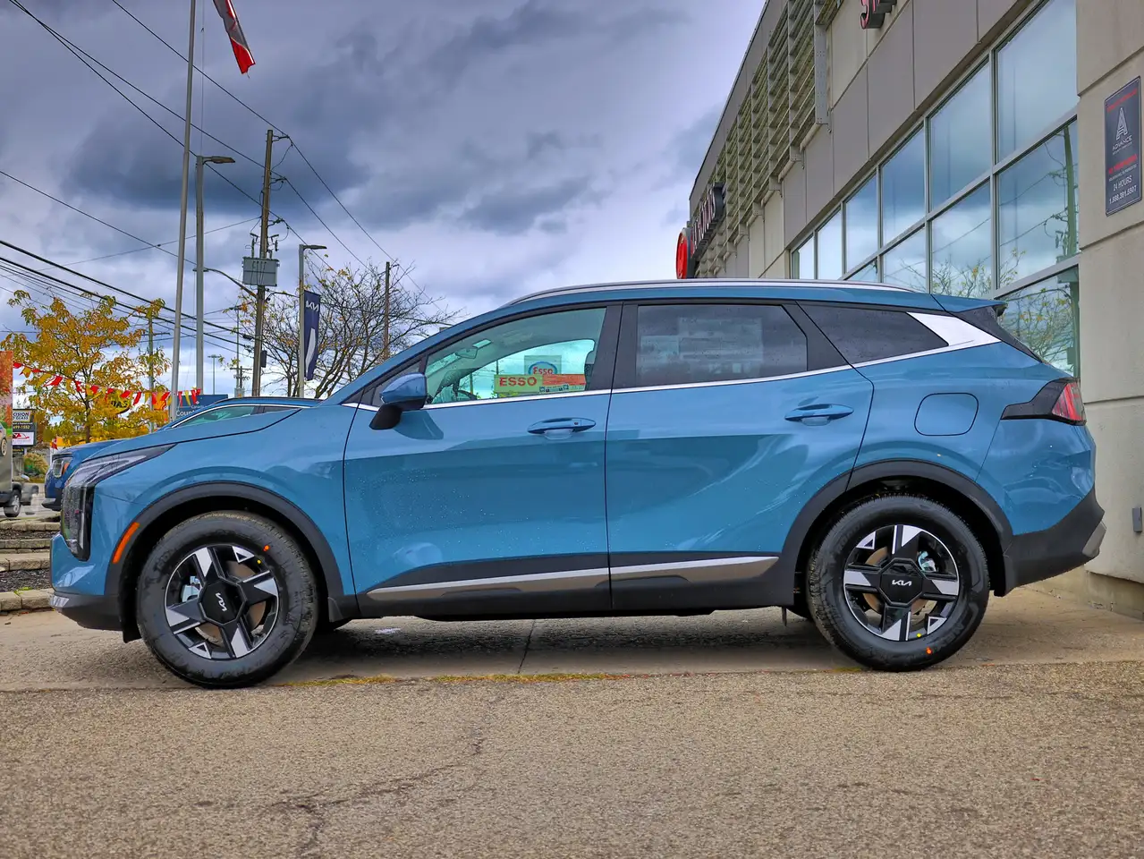 Kia Sportage снимка Kia Sportage
