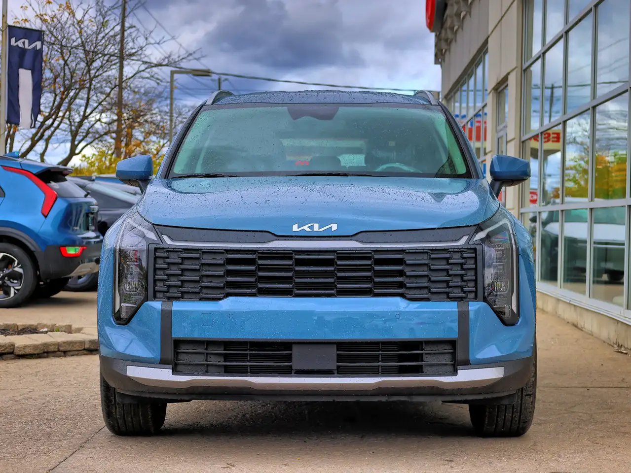 Kia Sportage снимка Kia Sportage
