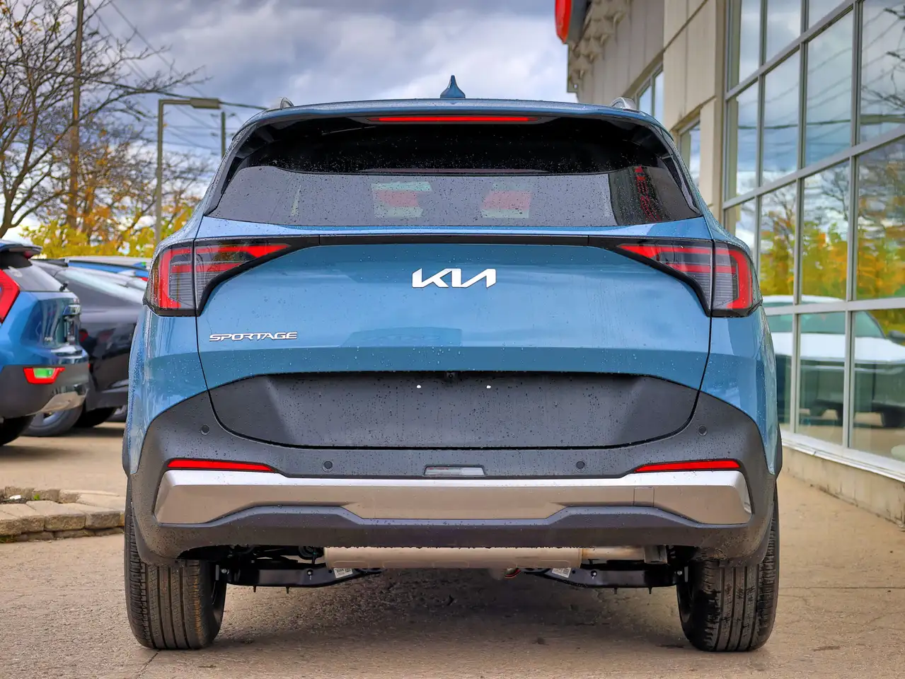 Kia Sportage снимка Kia Sportage