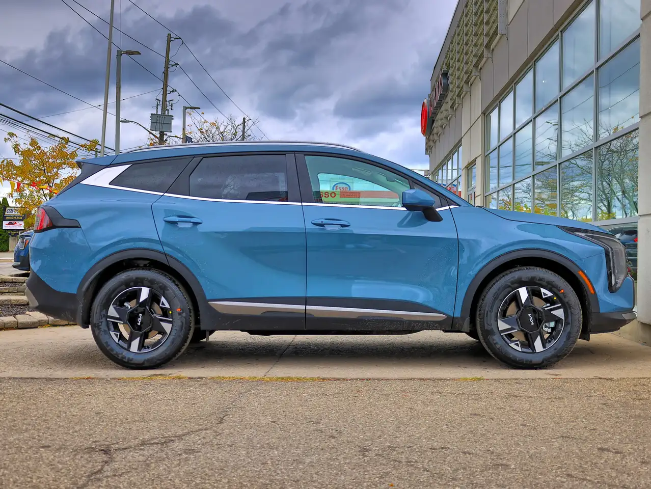 Kia Sportage снимка Kia Sportage