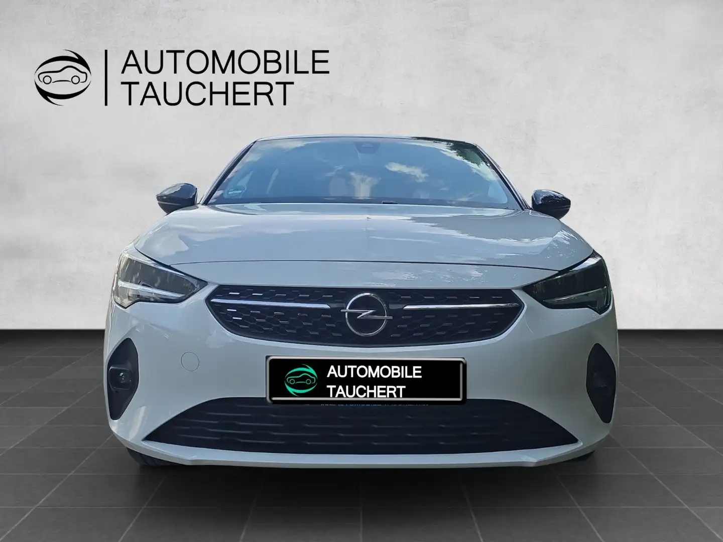 Opel Corsa F Elegance LED Kamera 1. Hd LnkrdHzg Blanc - 2