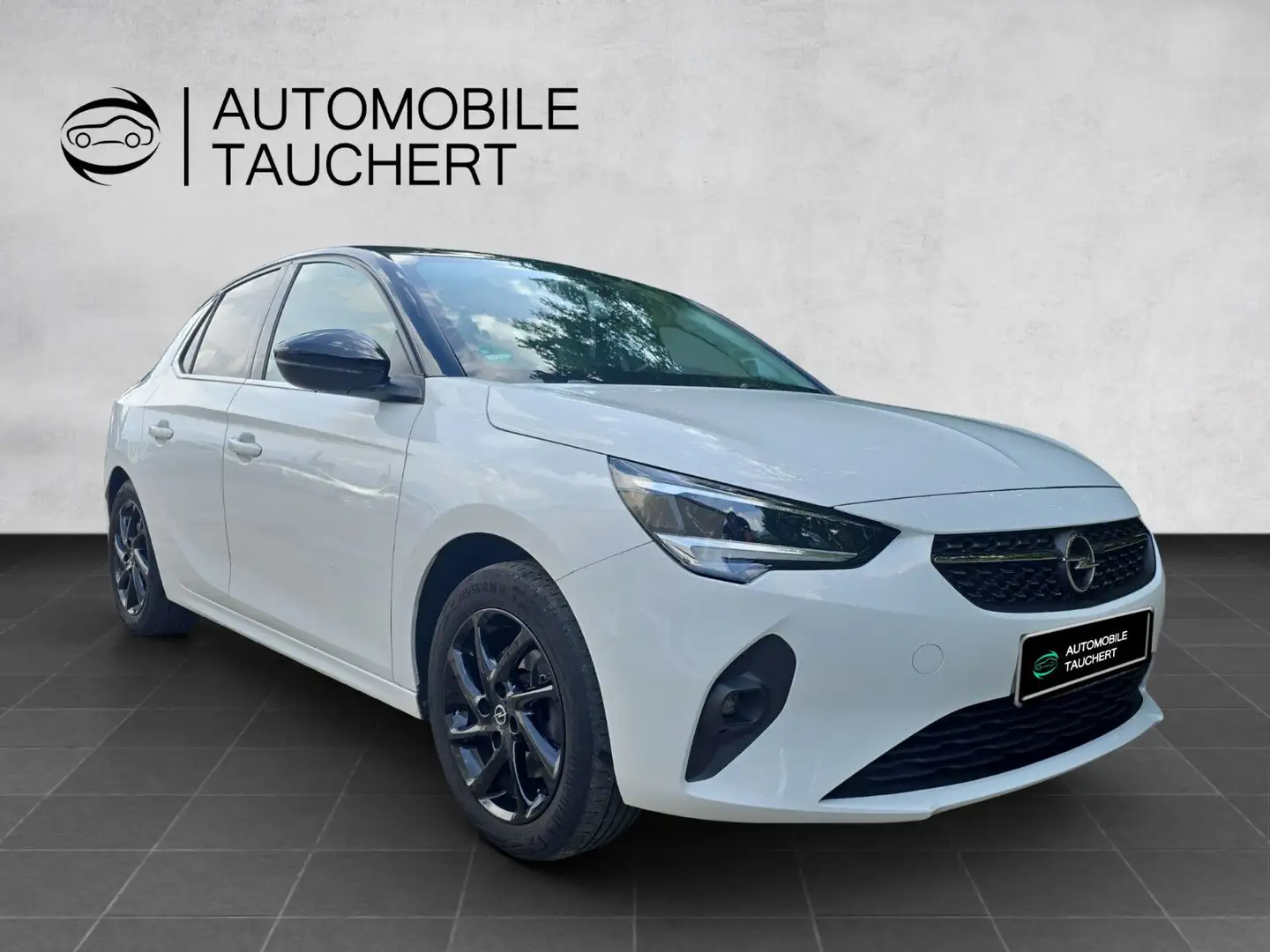 Opel Corsa F Elegance LED Kamera 1. Hd LnkrdHzg Blanc - 1