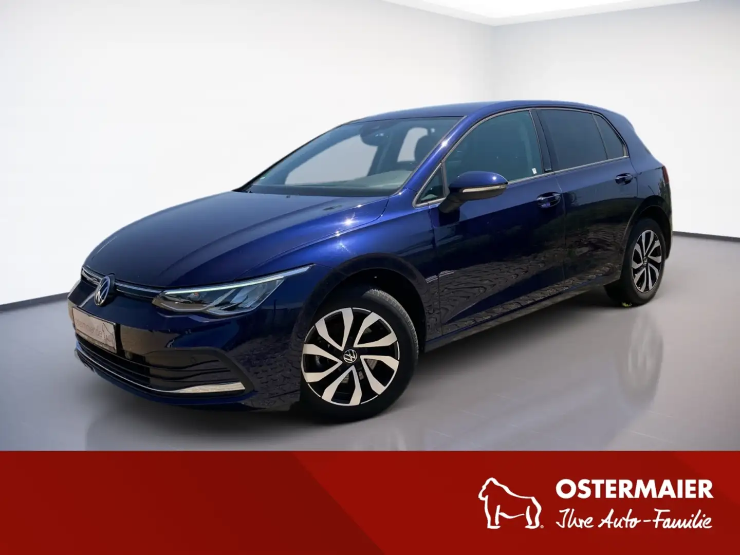 Volkswagen Golf VIII Lim. Active 1.5TSI NAV+.LightA.ACC.PDC.LKR-HE Blu/Azzurro - 1