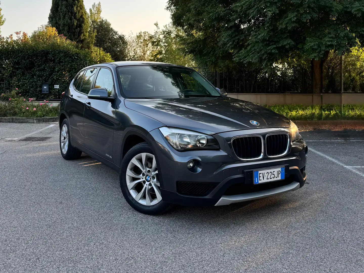 BMW X1 X1 E84 sdrive18d Sport Line Grigio - 1