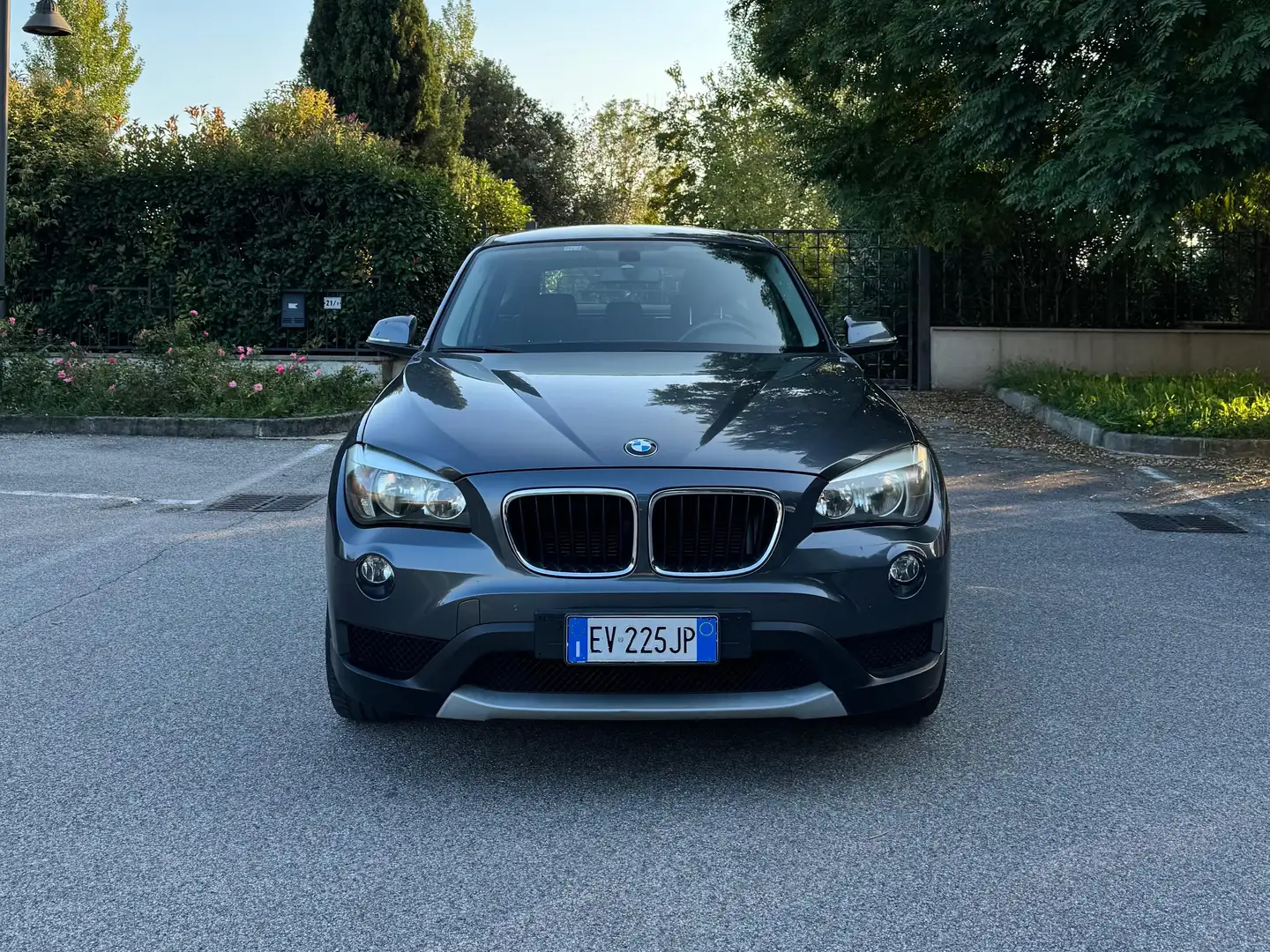 BMW X1 X1 E84 sdrive18d Sport Line Grigio - 2