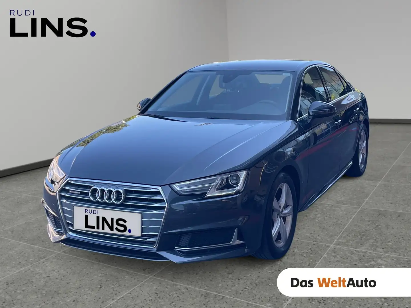 Audi A4 Limousine 50 TDI quattro Sport Grau - 1