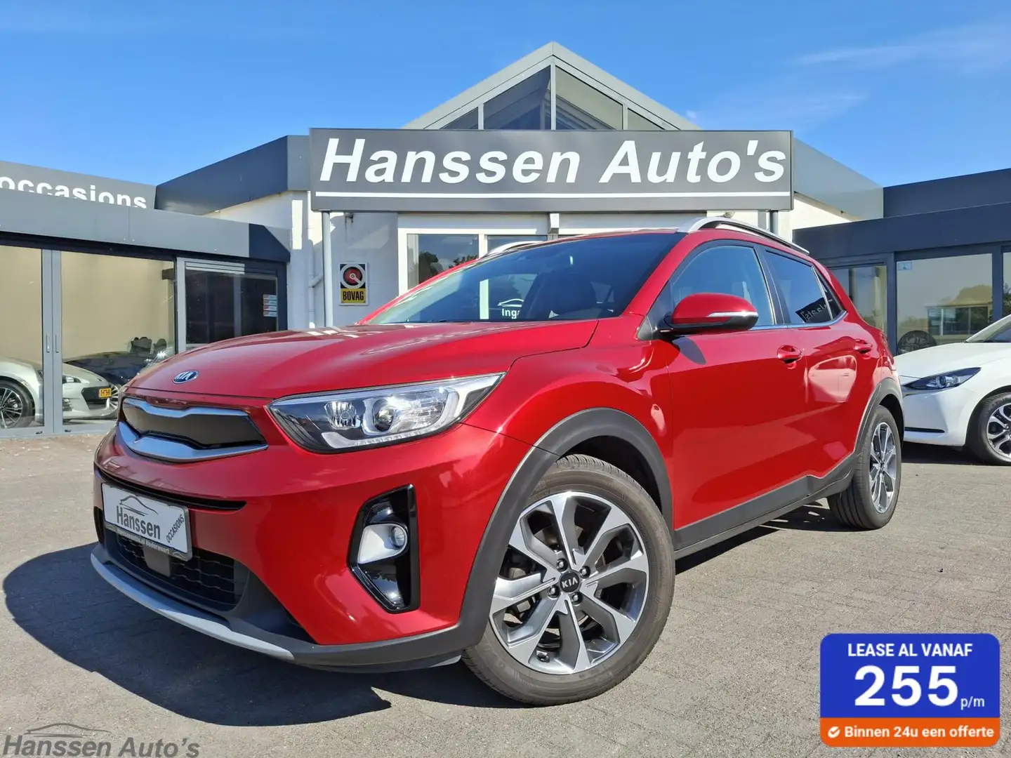 Kia Stonic 1.0 T-GDi DynamicPlusLine Rot - 1
