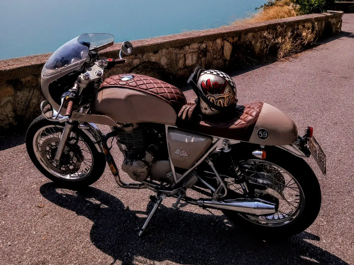 Mash Café Racer TT400 Beige - 1