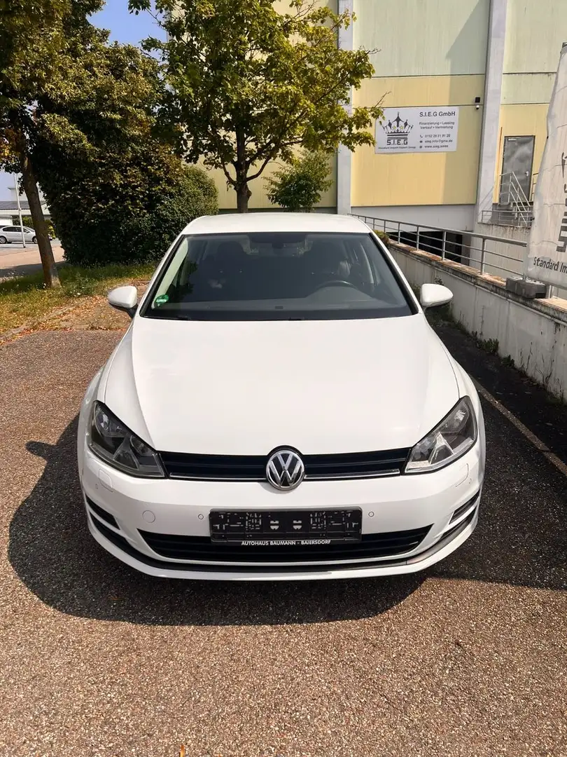 Volkswagen Golf 1.2 TSI 63kW BMT Trendline Wit - 2