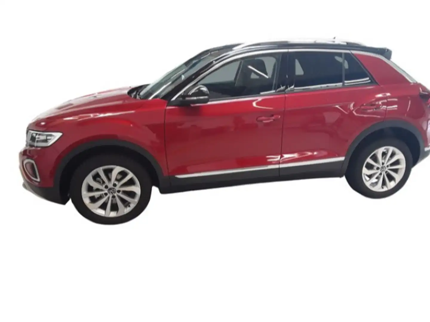 Volkswagen T-Roc 2.0 TDI Style ACC/EasyOpen/Kamera/Navi Rot - 2