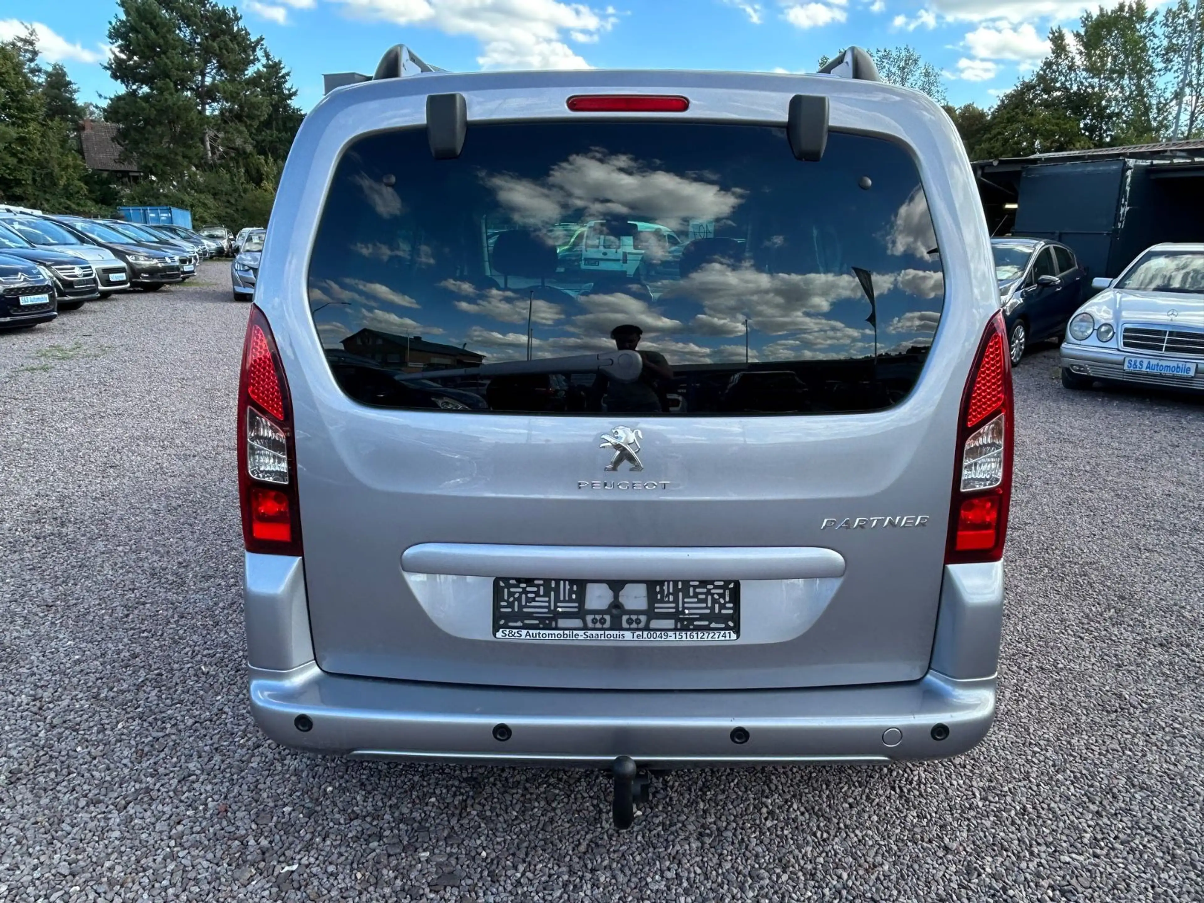 Peugeot Partner Tepee Allure 1.6 HDi *Panorama*Kamera*E6 — photo 5