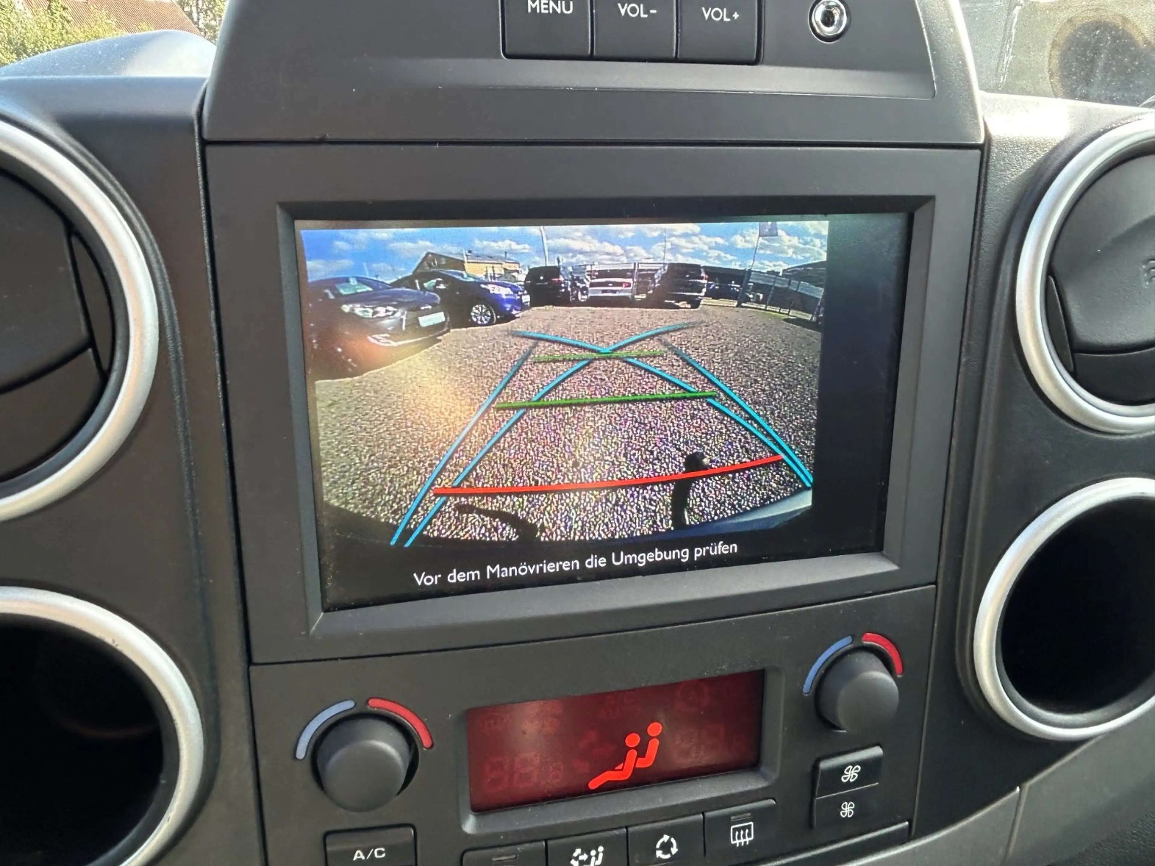 Peugeot Partner Tepee Allure 1.6 HDi *Panorama*Kamera*E6 — photo 13