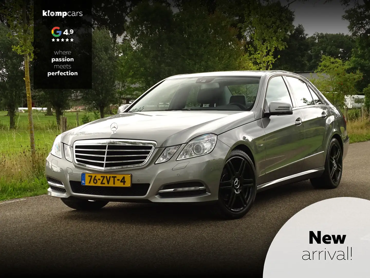 Mercedes-Benz E 200 CGI Avantgarde | AMG 18" | Luxe en in TOPSTAAT! Grijs - 1