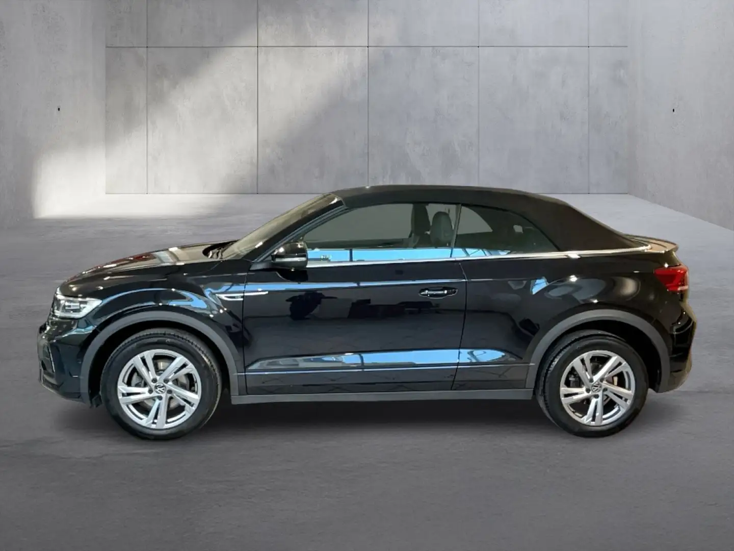 Volkswagen T-Roc R-Line TSI DSG Schwarz - 2