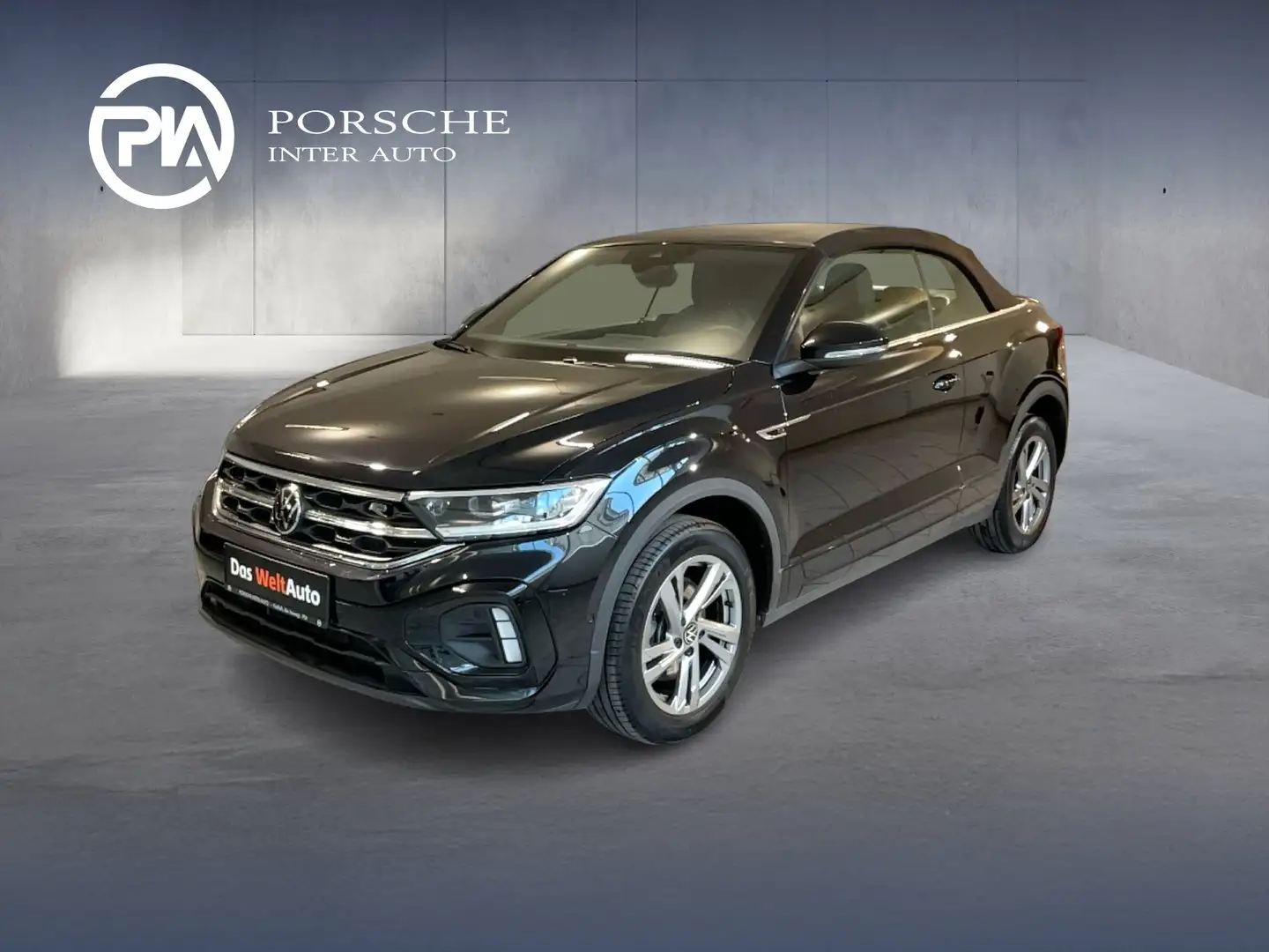 Volkswagen T-Roc R-Line TSI DSG Schwarz - 1