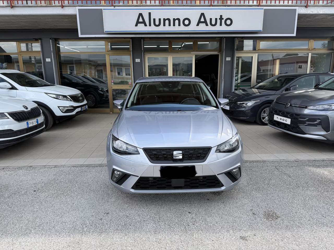 SEAT Ibiza Ibiza V 2017 1.0 tgi Style 90cv