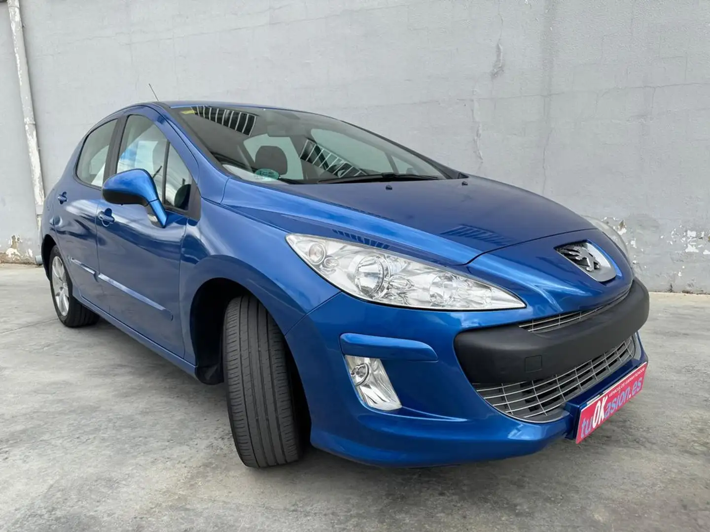 Peugeot 308 1.6i 120cv Azul - 2
