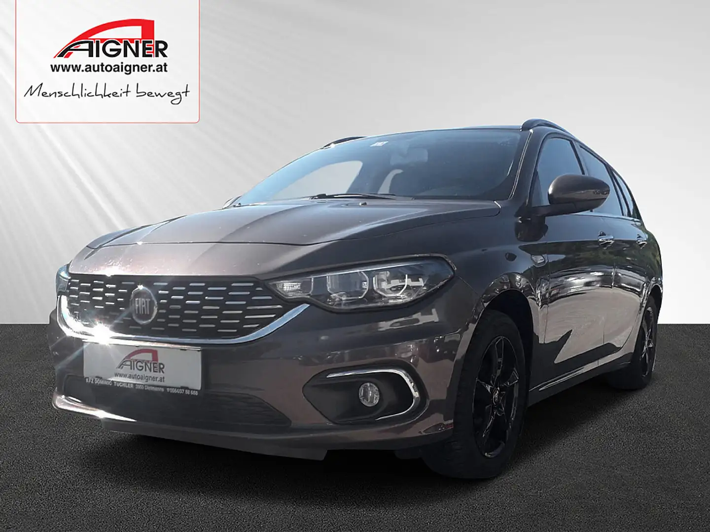 Fiat Tipo 1,6 MultiJet II 120 Start&Stop Lounge Braun - 1