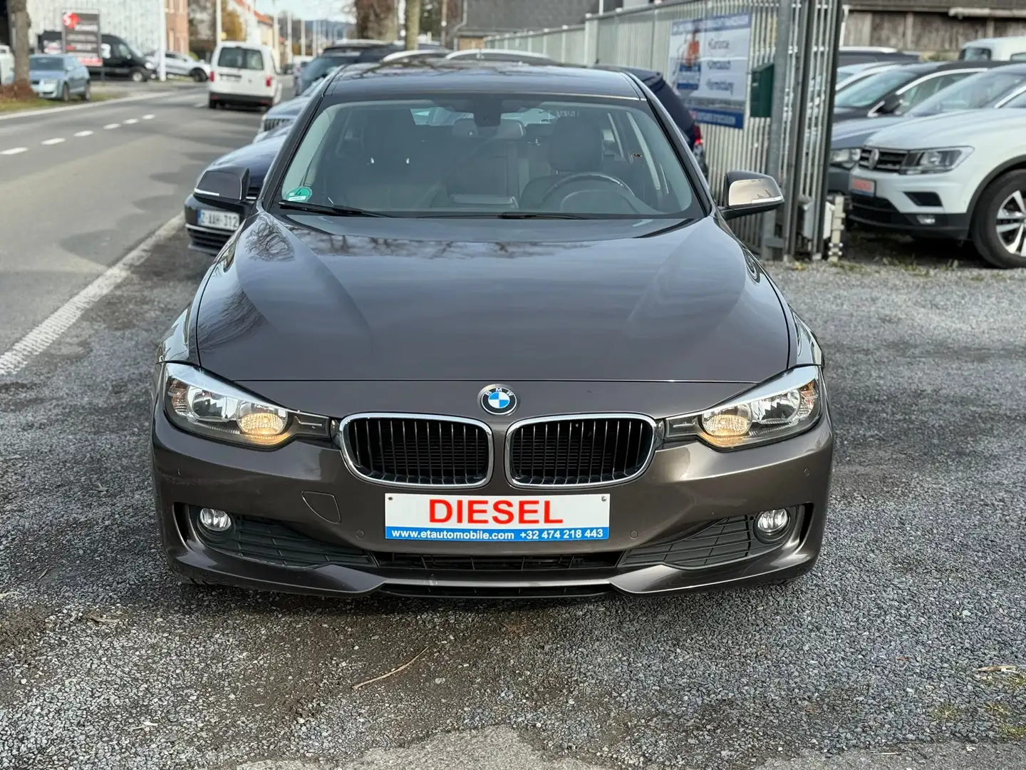 BMW 318 Touring 318 d*CARNET*GARANTIE* Bronze - 1