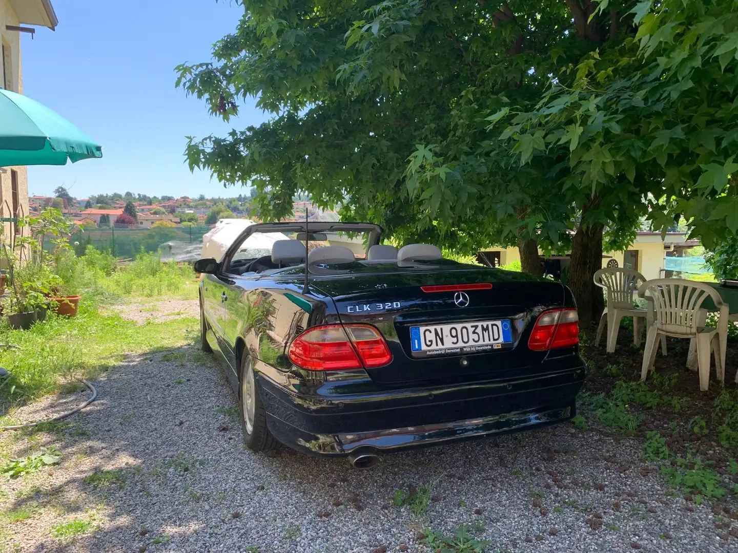 Mercedes-Benz CLK 320 Cabrio Elegance - 1