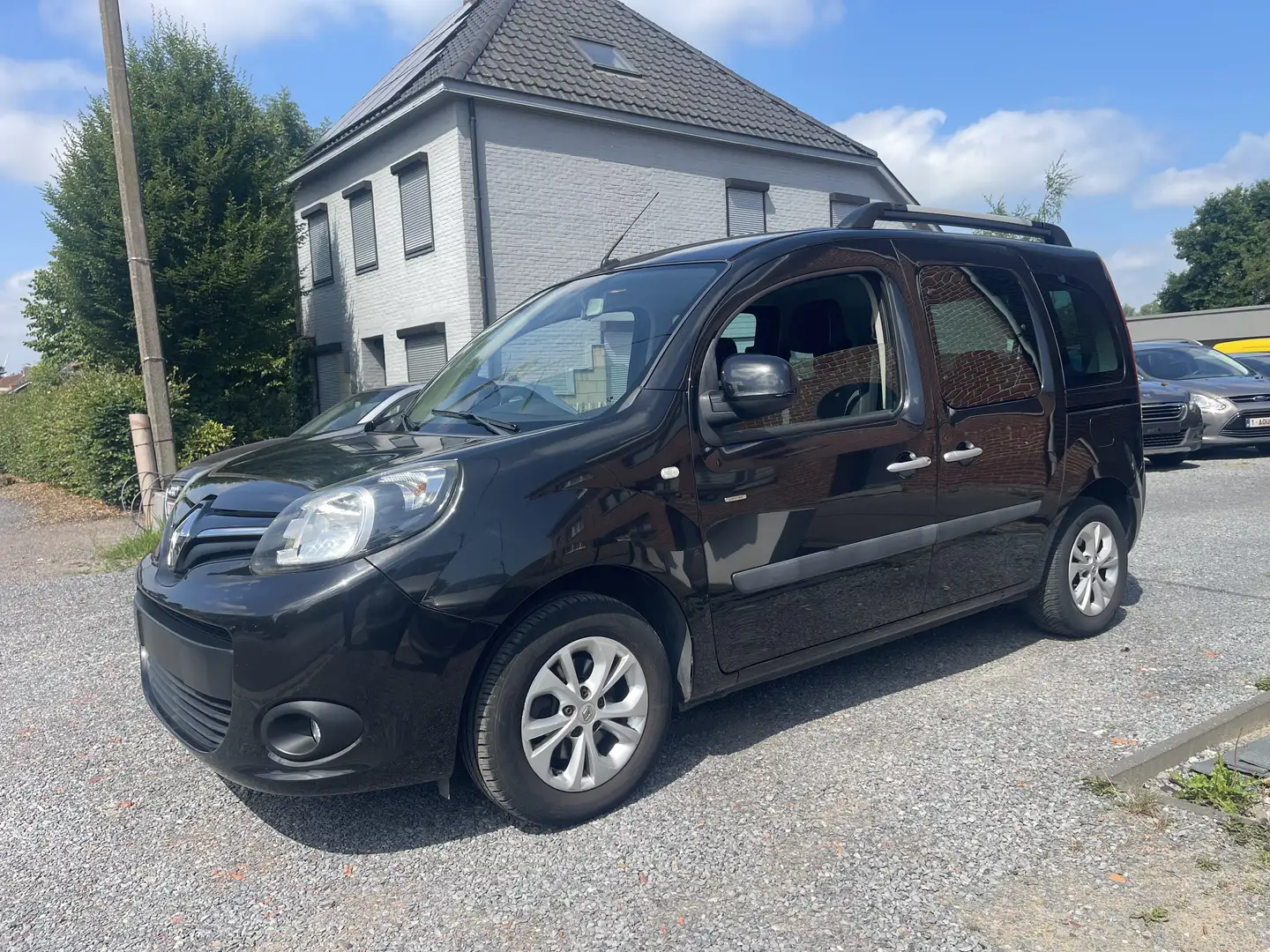Renault Kangoo 1.2 TCe Benzine,Airco,Navigatie,1e eigenaar,... Noir - 1