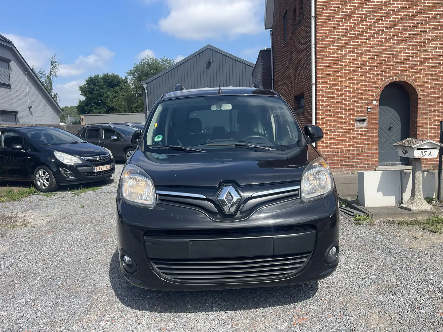 Renault Kangoo 1.2 TCe Benzine,Airco,Navigatie,1e eigenaar,... Noir - 2