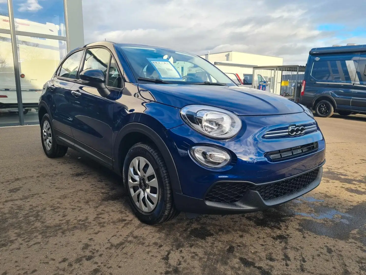 Fiat 500X 1.5 GSE Hybrid DCT Blauw - 1
