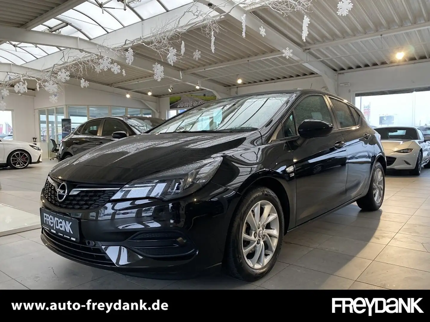 Opel Astra K 1.4 Turbo AT 120 Jahre Premium LED Schwarz - 1