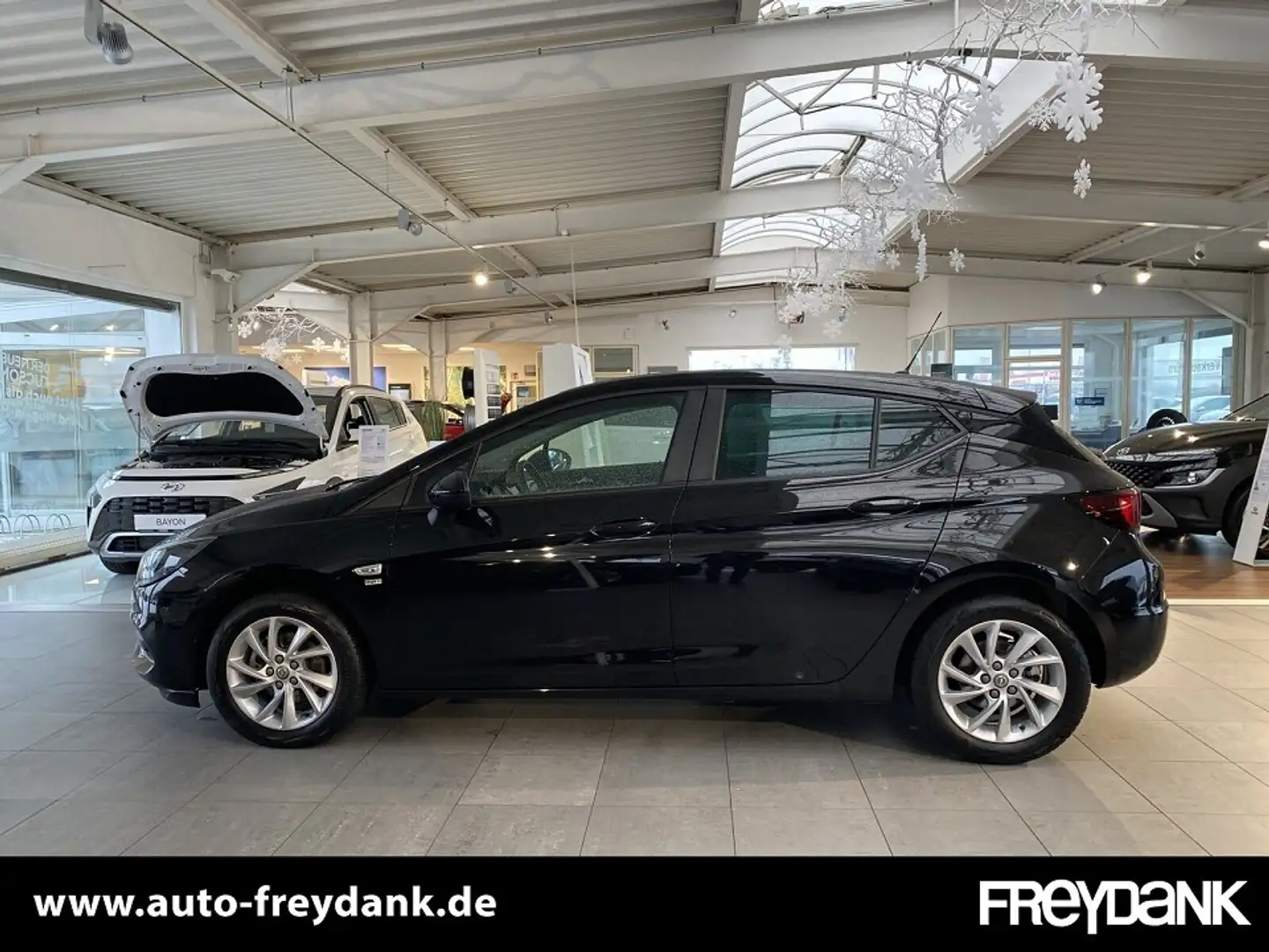 Opel Astra K 1.4 Turbo AT 120 Jahre Premium LED Schwarz - 2