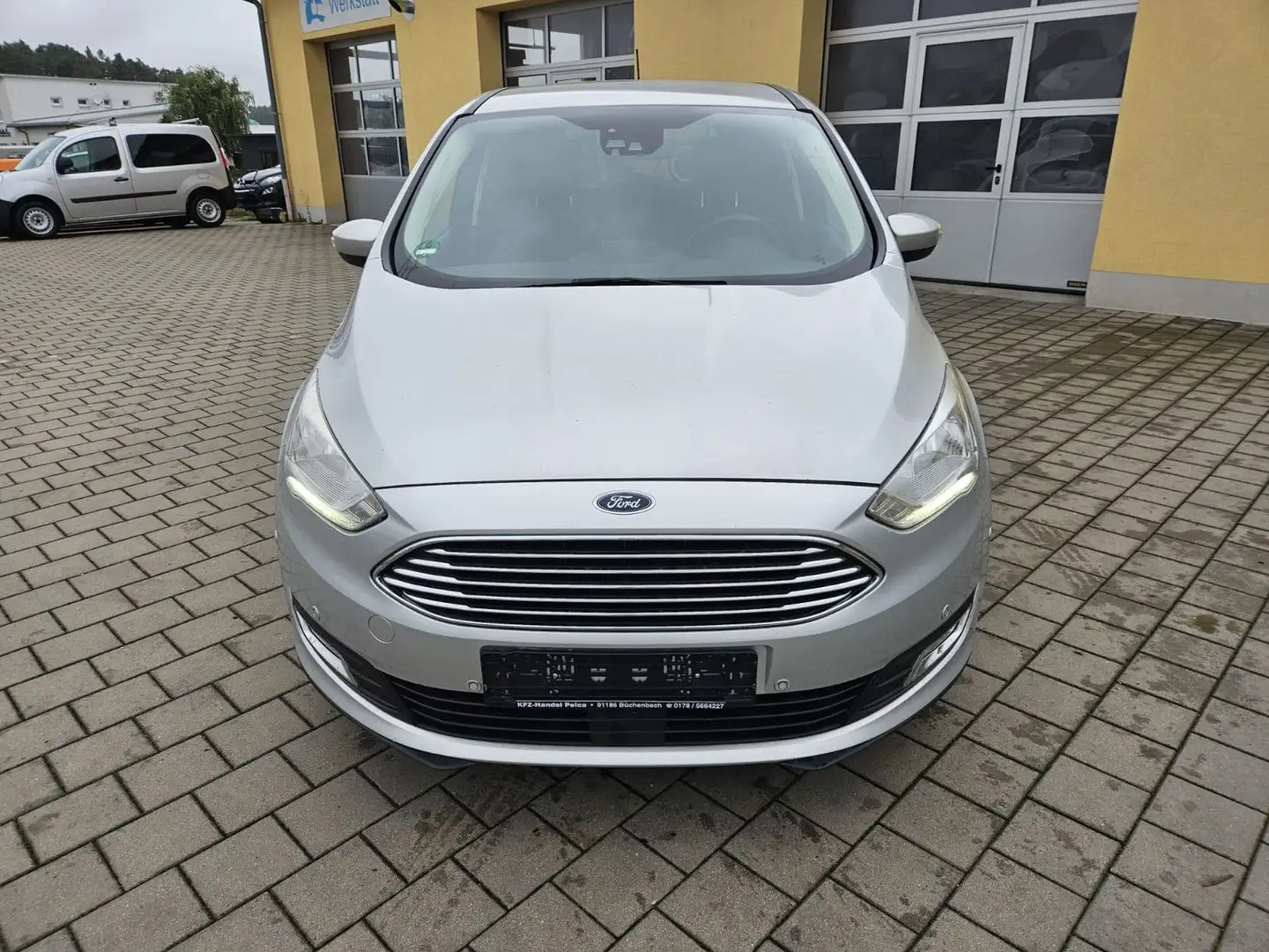 Ford Grand C-Max Grand C-MAX Titanium*AndroidAuto* Silber - 2